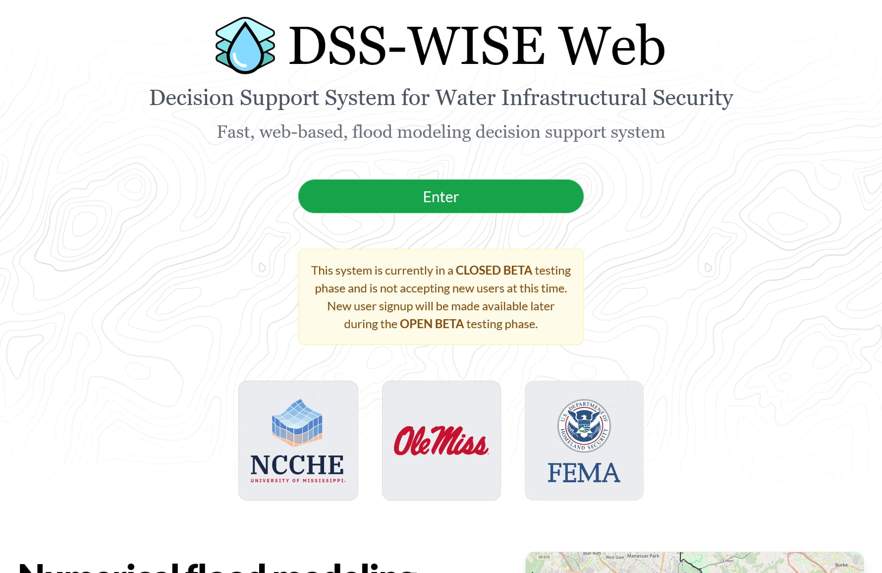 DSS-WISE Web version 4.0 Viewer interface